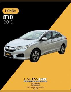 Foto do veículo Honda City 1.5 16v Flexone Lx Cvt