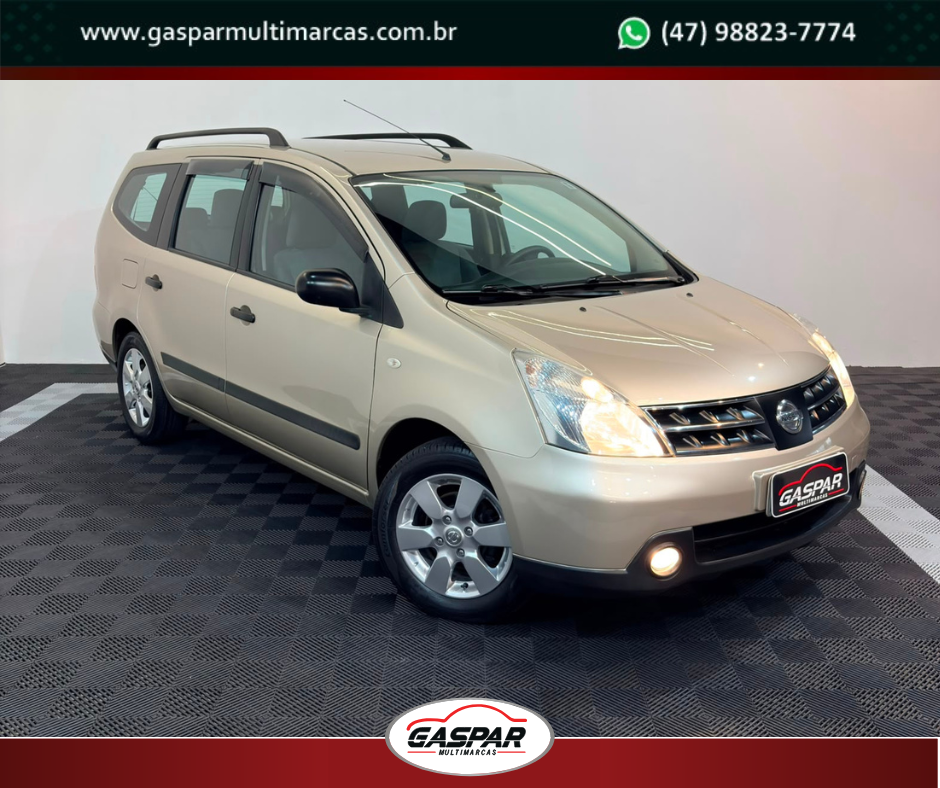 Nissan Grand Livina 1.8 AT FLEX 2010