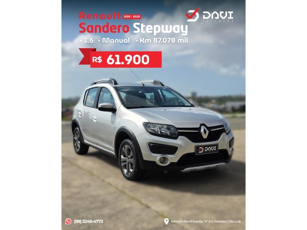 Renault Sandero SANDERO Zen Flex 1.6 16V 5p Mec. 2020
