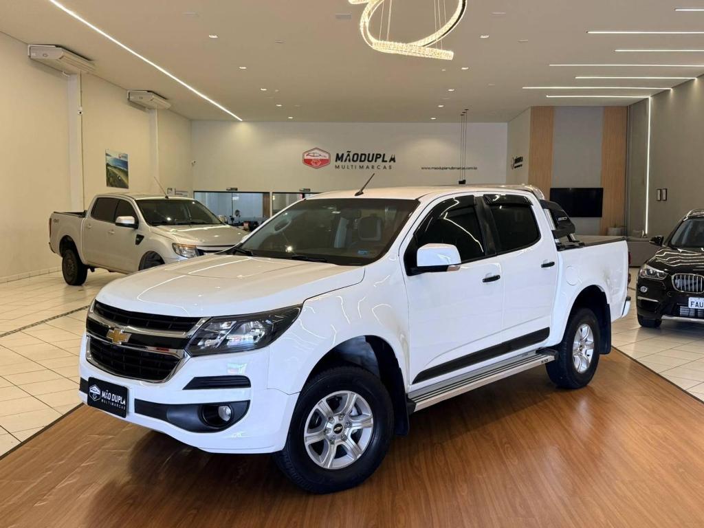 Chevrolet S10 2.5 Ecotec Sidi Cabine Dupla Adv 2019