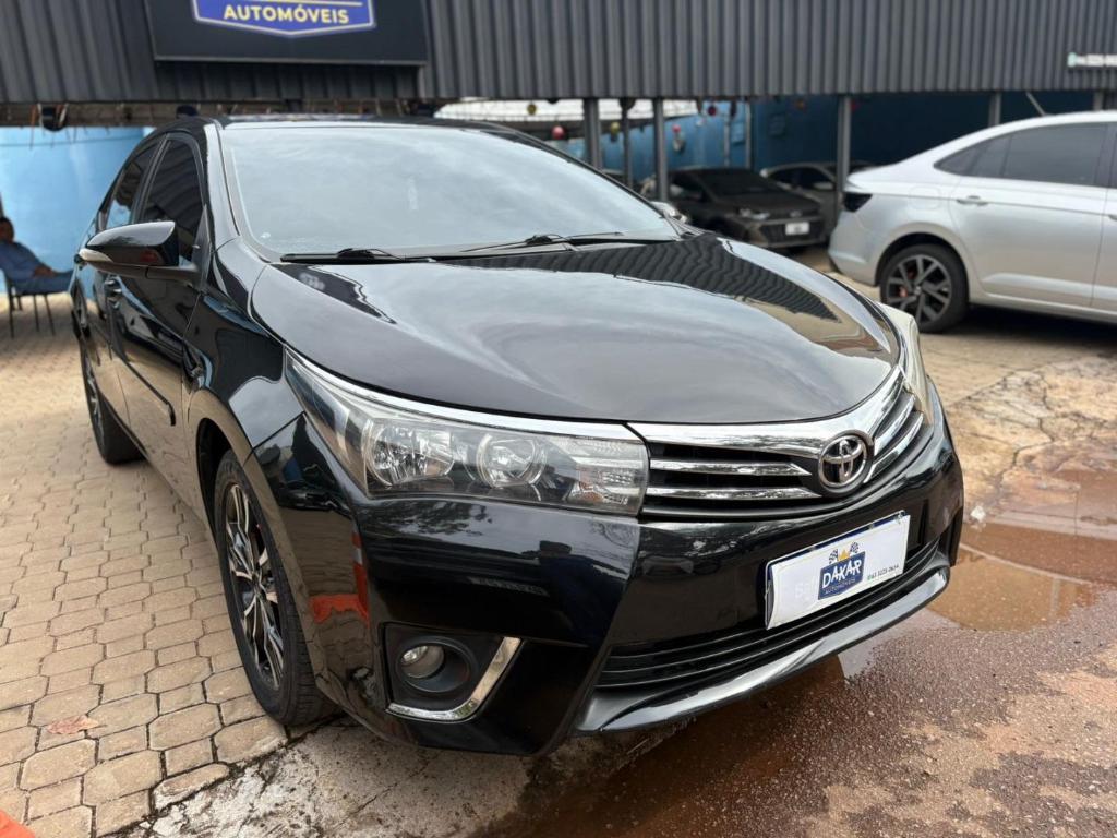 Toyota Corolla 1.8 GLI 16V FLEX 4P AUTOMÁTICO 2015