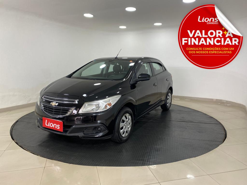 Chevrolet Onix ONIX HATCH LT 1.0 8V FlexPower 5p Mec. 2014