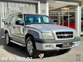 Foto do veículo Chevrolet Blazer 2.4 Std