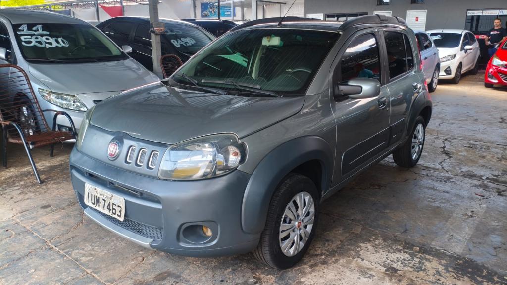 Fiat Uno 1.0 EVO WAY 8V FLEX 4P MANUAL 2014