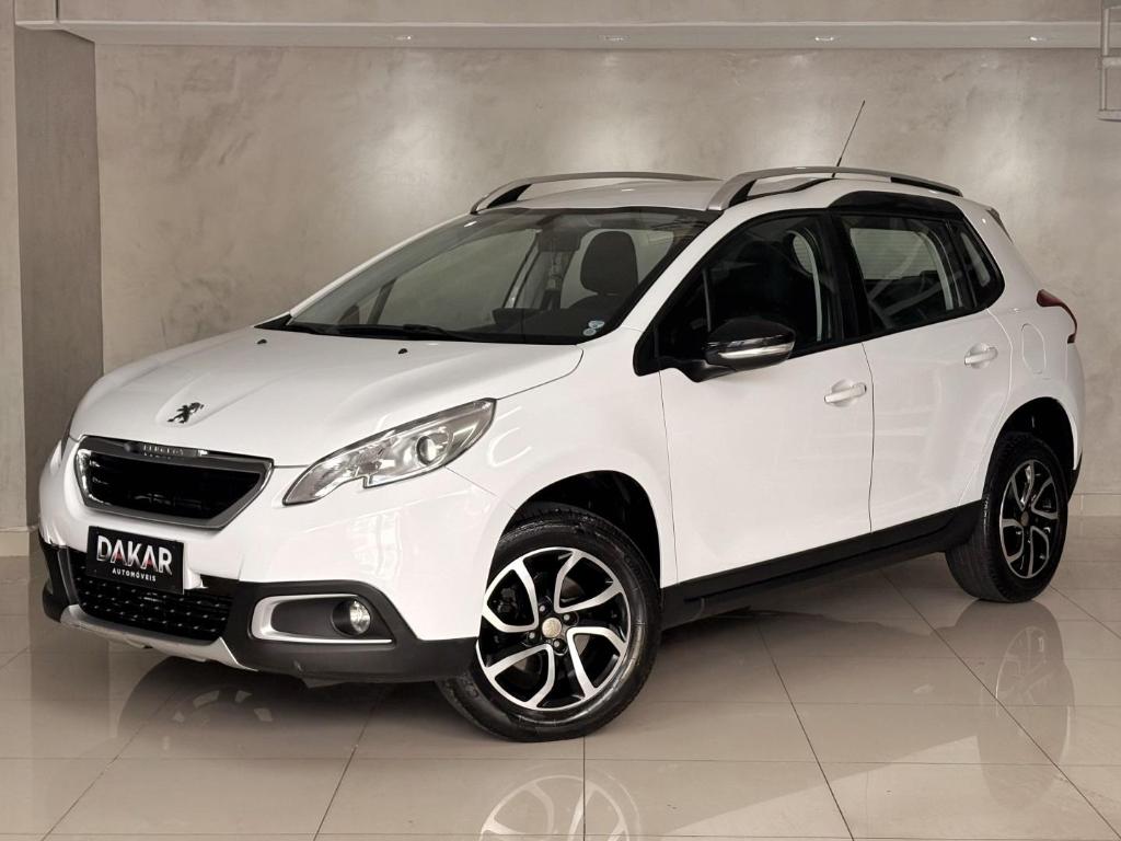 Peugeot 2008 1.6 16V FLEX ALLURE 4P AUTOMÁTICO 2018