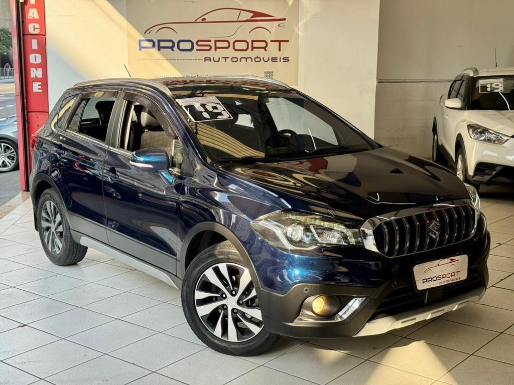 Suzuki S-Cross 2019