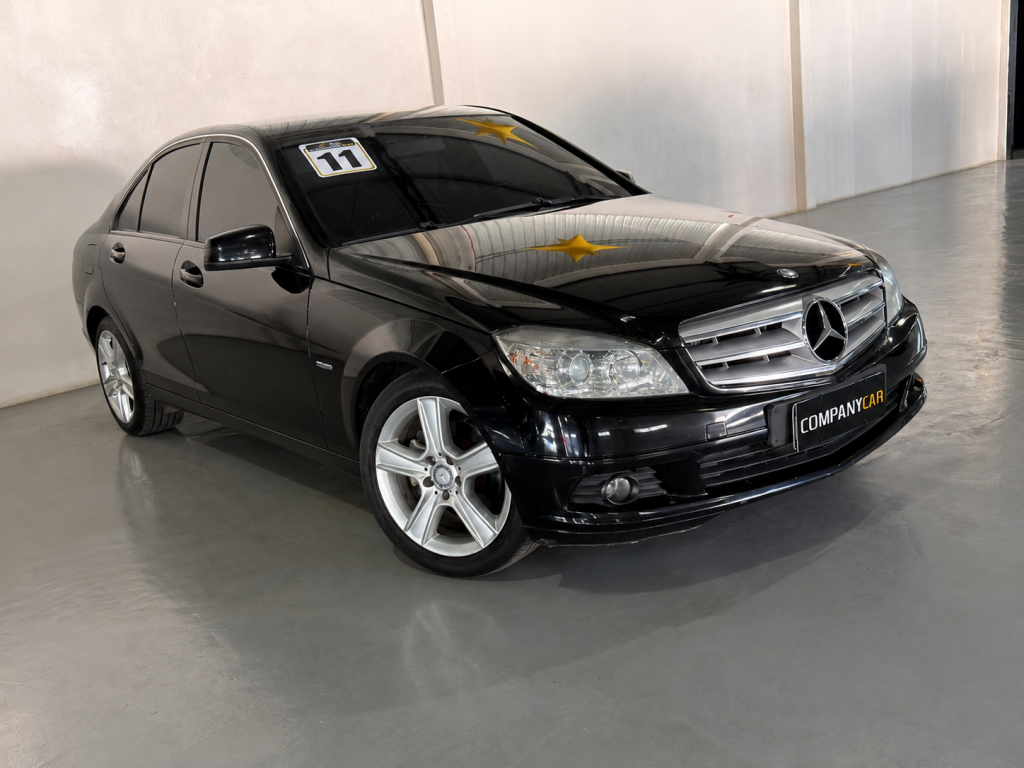 Mercedes-Benz Classic C-180 CGI Classic 1.8 16V 156cv Aut. 2011
