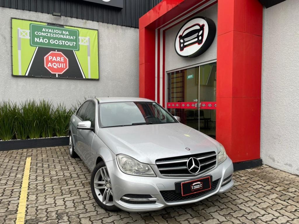 Mercedes-Benz C 180 2012