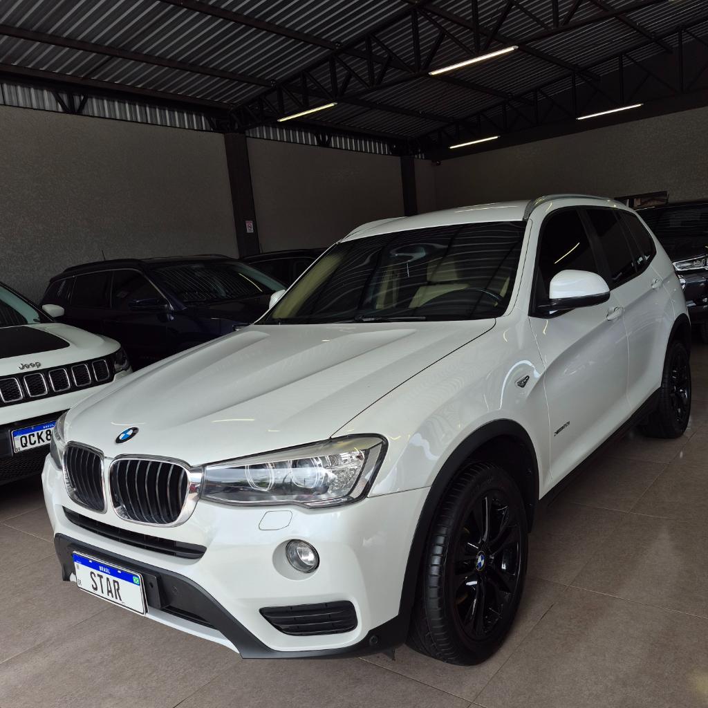 Bmw X3 2.0 Xdrive20i Auto - Automática