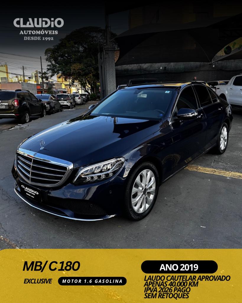 Mercedes-Benz C 180 2019