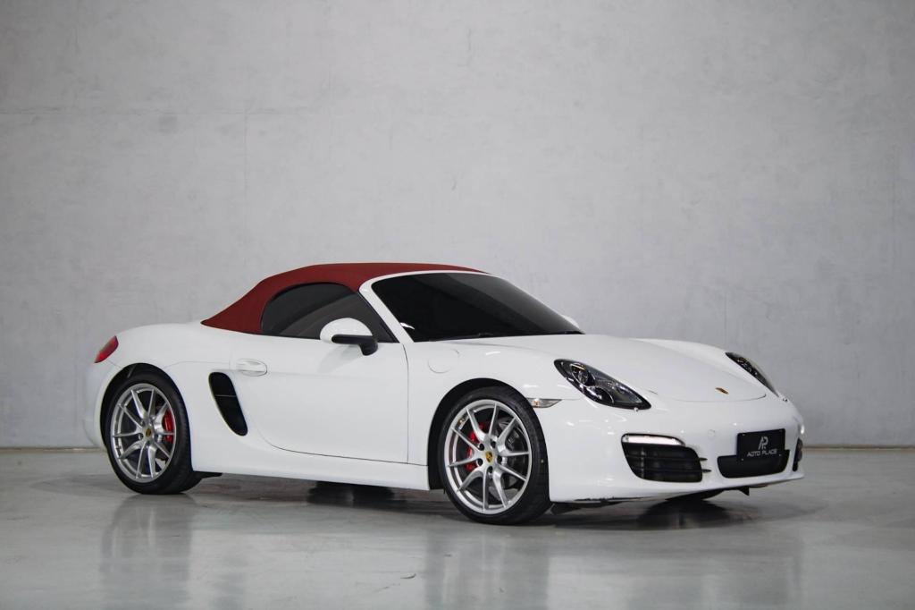 Porsche Boxster 2.7 265cv