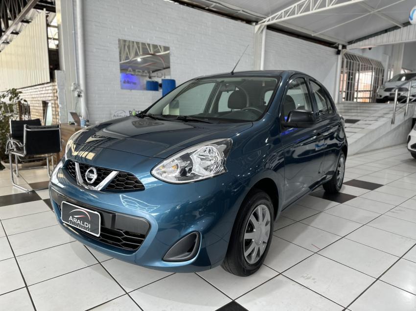 Nissan March MARCH S 1.0 12V Flex 5p 2016