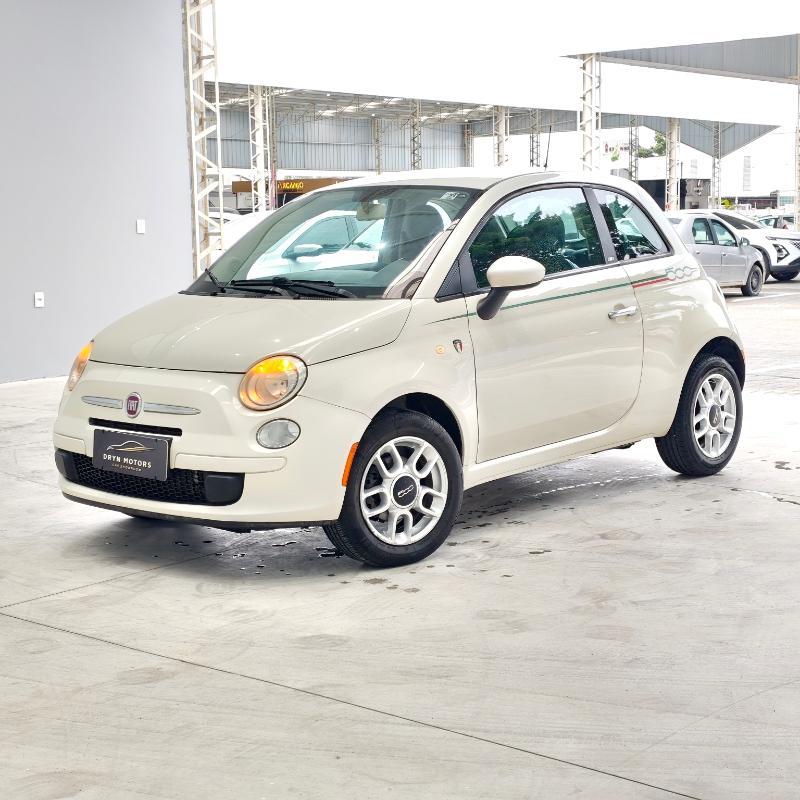 Fiat 500 CULT 1.4 DUALOGIC FLEX 2014