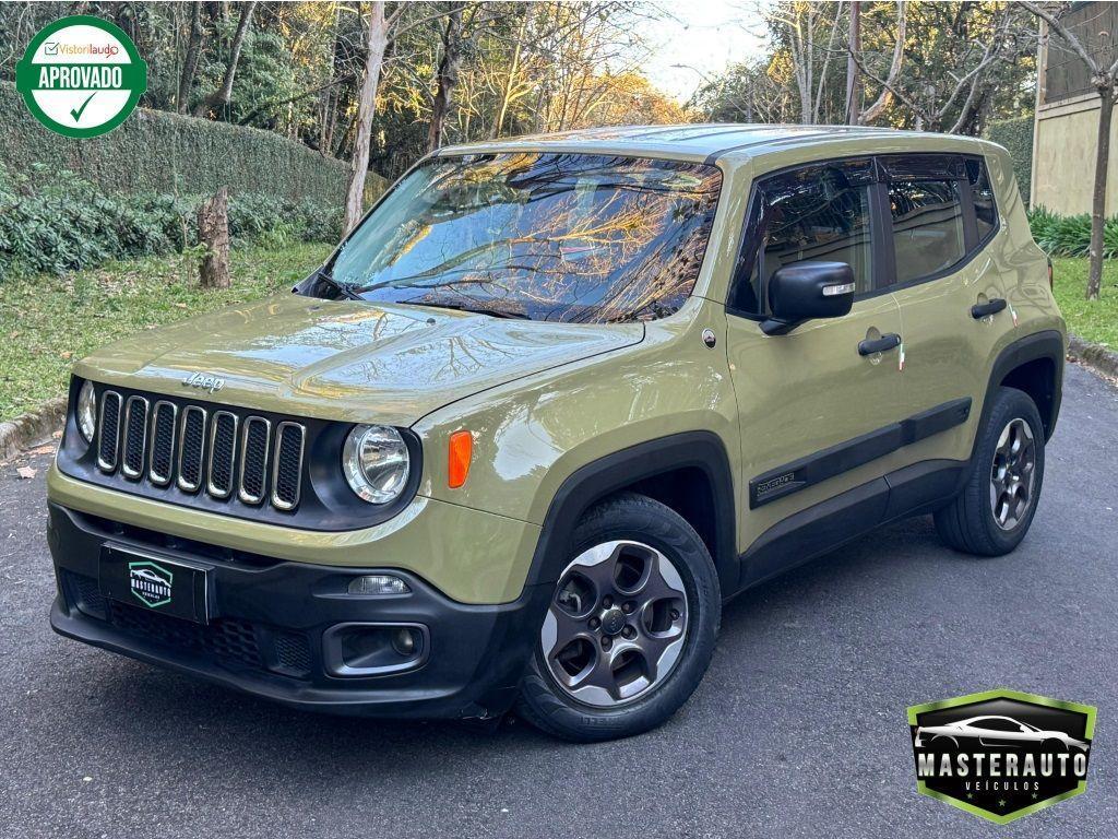 Jeep Renegade Renegade Sport 1.8 4x2 Flex 16V Aut. 2016