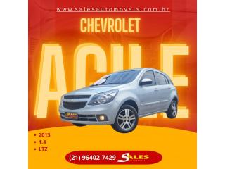 Foto do veículo Chevrolet Agile Ltz 1.4 Mpfi 8v Flexpower 5p