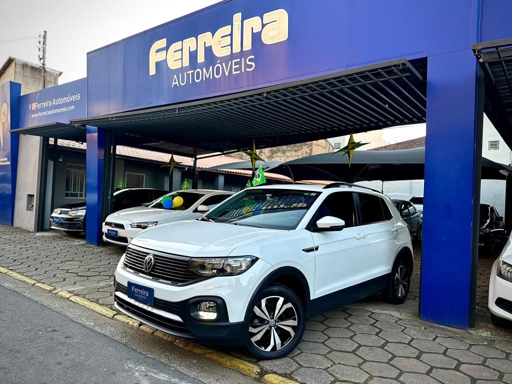 Volkswagen T-Cross T-Cross Sense 200 TSI 1.0 Flex 5p Aut. 2022