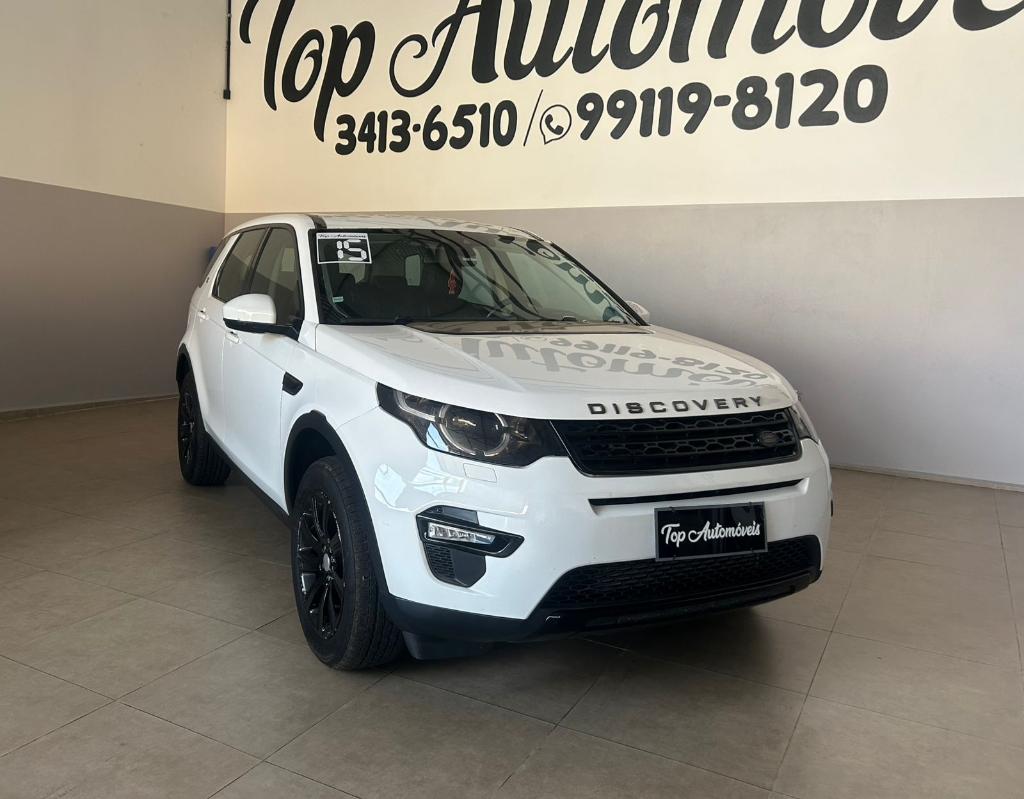 Land Rover Discovery 2015