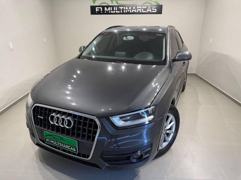 Audi Q3 2.0 TFSI AMBIENTE QUATTRO 4P GASOLINA S TRONIC 2013