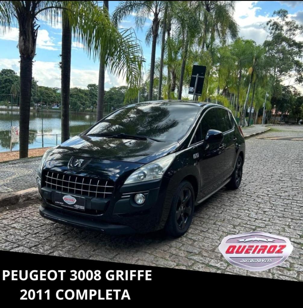 Peugeot 3008 3008 Griffe 1.6 Turbo 16V 5p Aut. 2011
