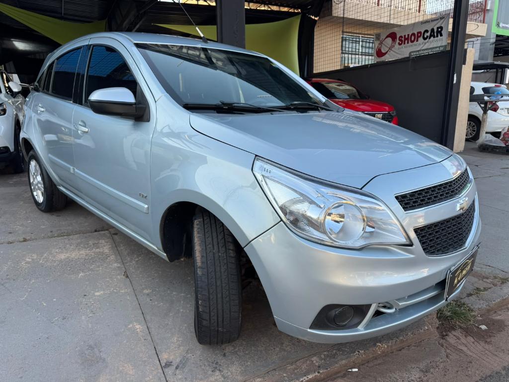 Chevrolet Agile 1.4 Econoflex Ltz 2012