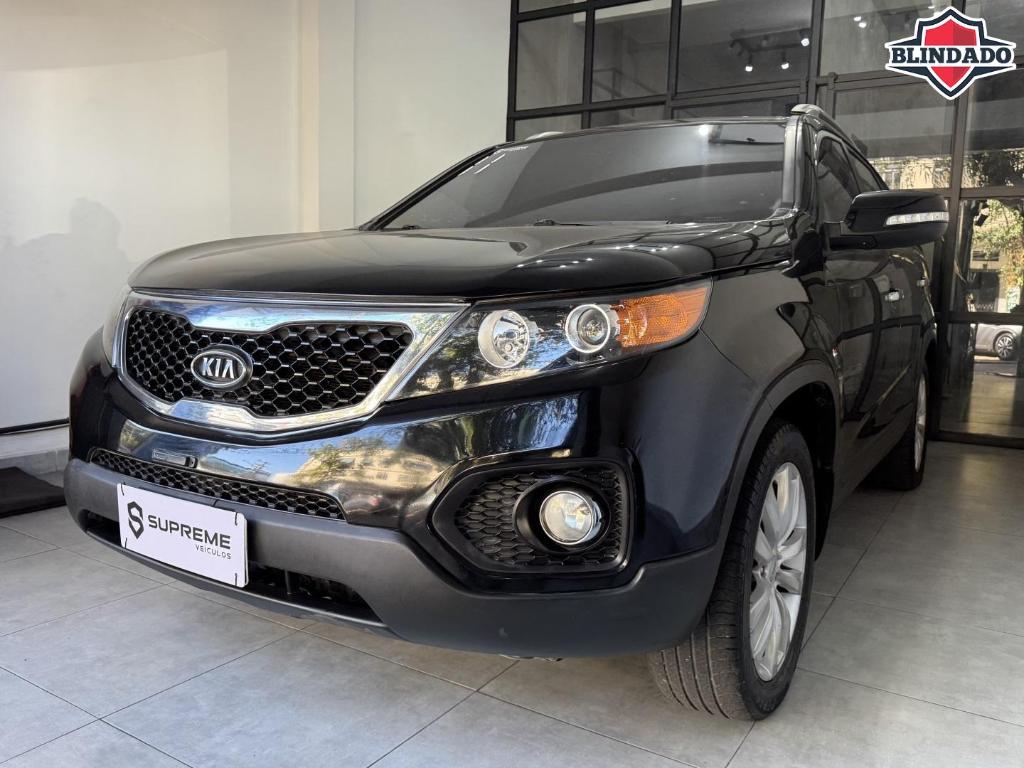 KIA Sorento 2.4 16V GASOLINA EX 4WD AUTOMÁTICO 2011