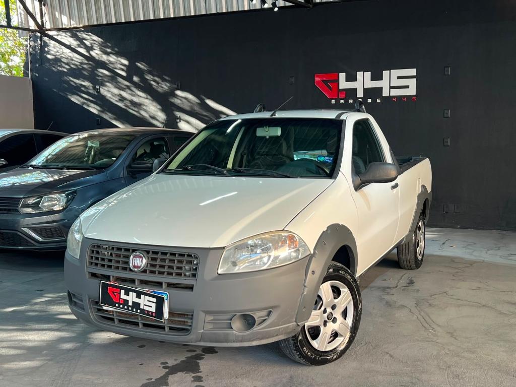 Fiat Strada WORKING 1.4 MPI FIRE FLEX 8V CD 2013