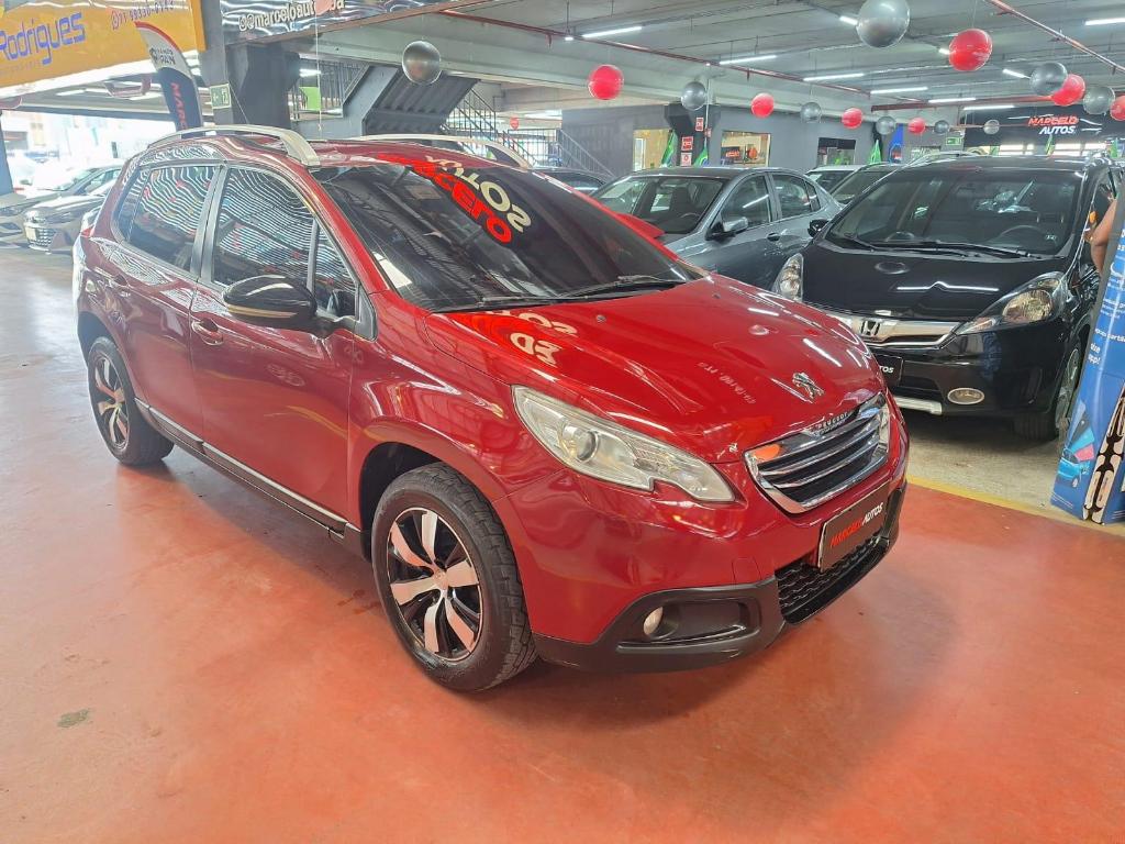 Peugeot 2008 2008 Allure 1.6 Flex 16V 5p Aut. 2016