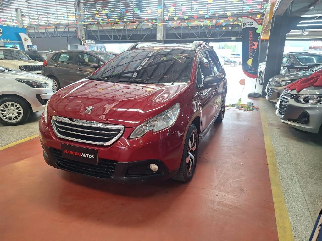 Peugeot 2008 2008 Allure 1.6 Flex 16V 5p Aut. 2016