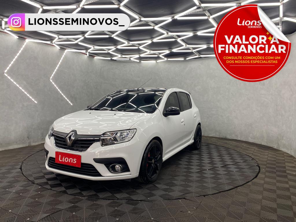 Renault Sandero SANDERO GT line/RLIN Flex 1.0 12v 5p 2022