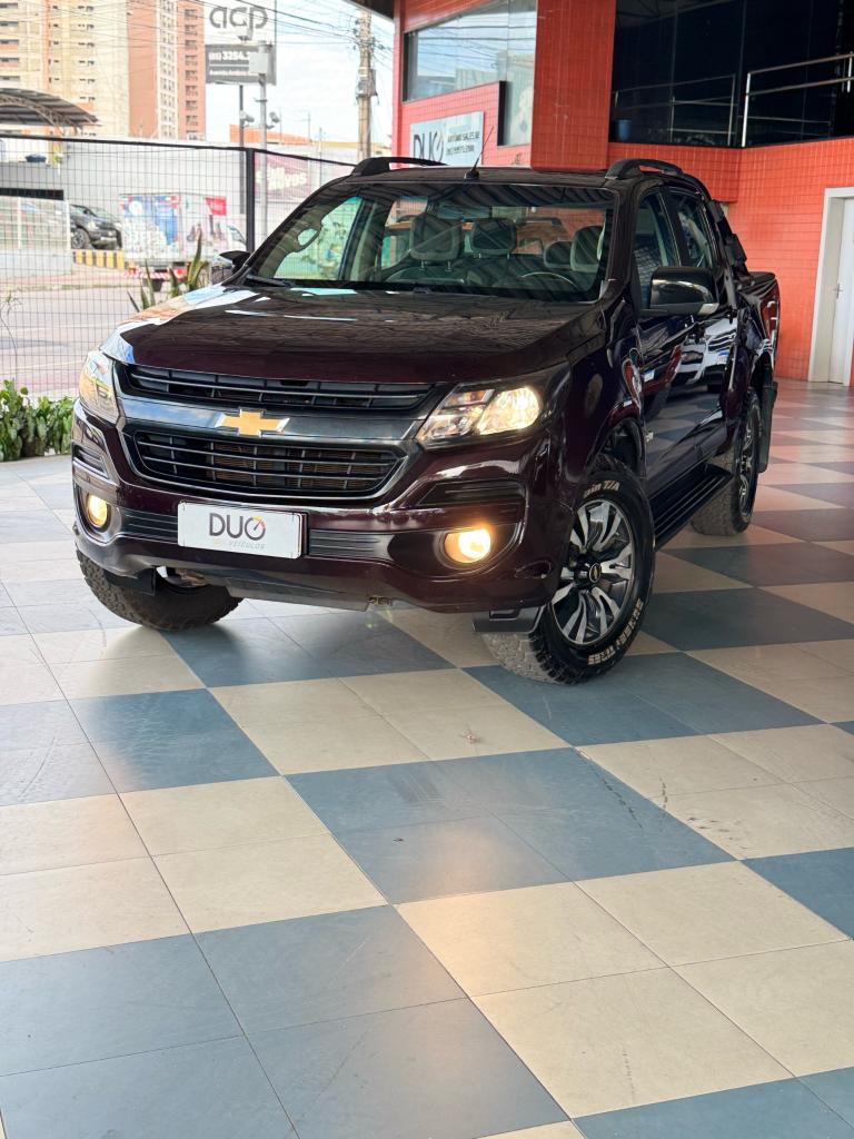 Chevrolet S10 2.5 Ecotec Sidi Cabine Dupla Lt Auto 2020