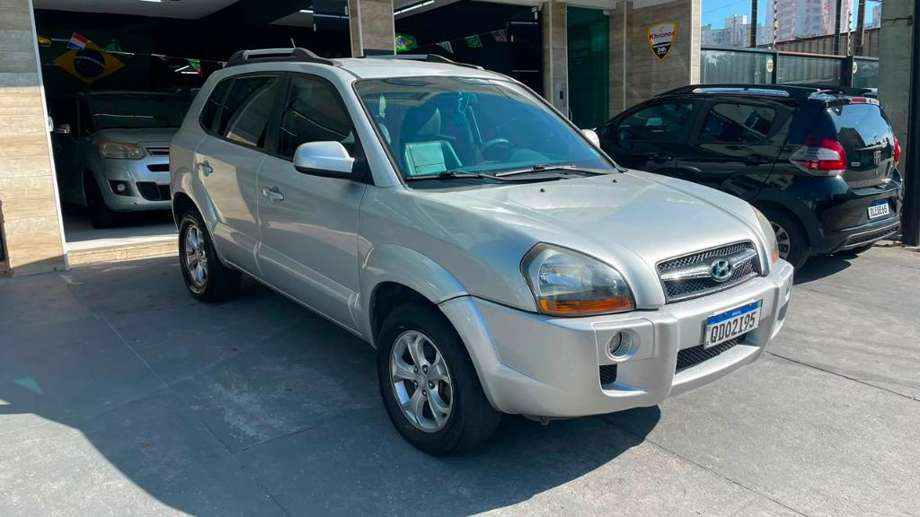 Hyundai Tucson Tucson 2.0 16V Flex Aut. 2017