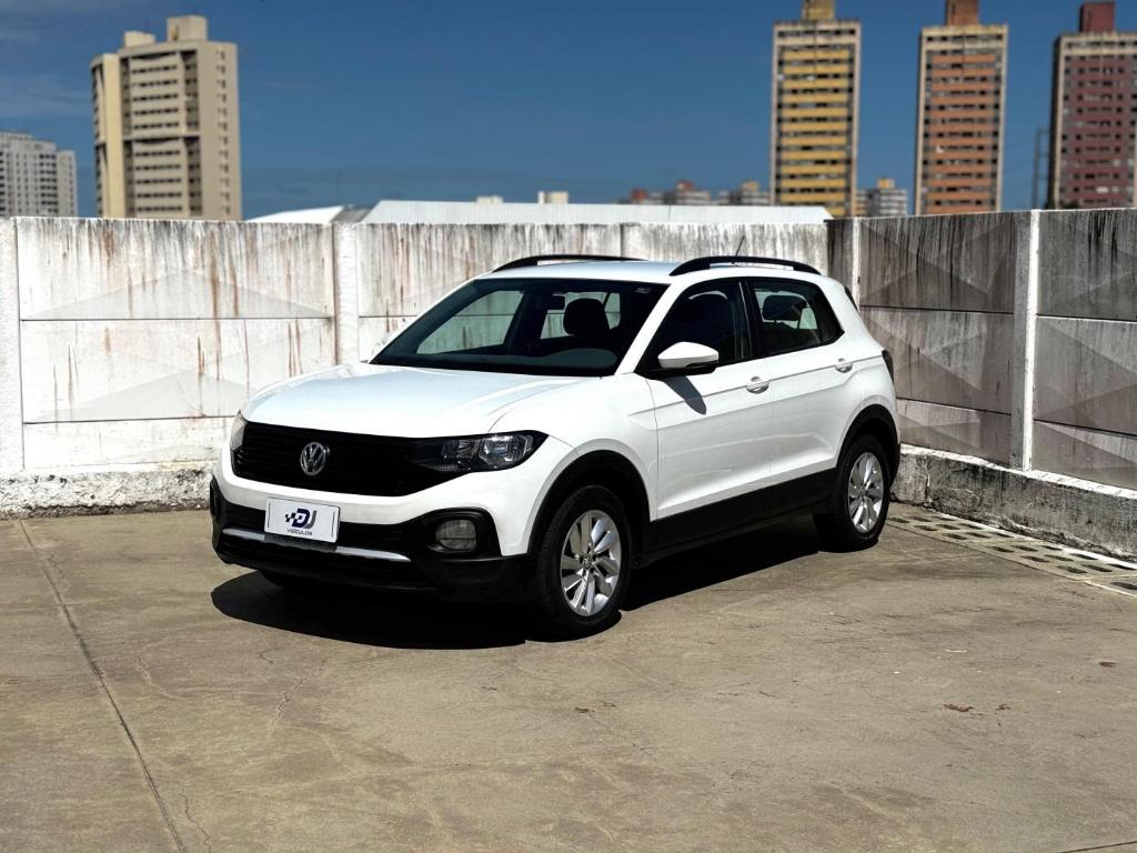 Volkswagen T-Cross T-Cross 200 TSI 1.0 Flex 12V 5p Aut. 2020