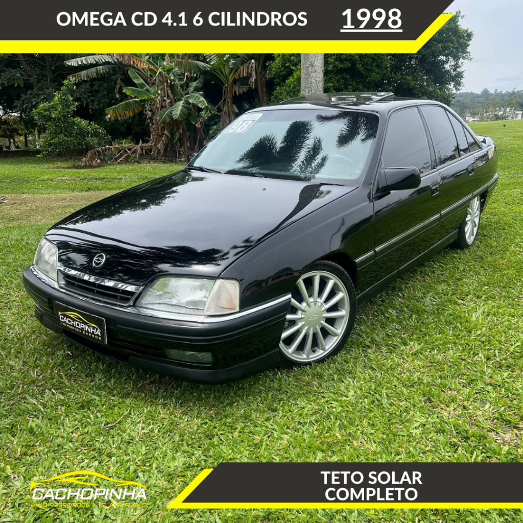 Chevrolet Omega Omega CD 4.1 / 3.0 1998