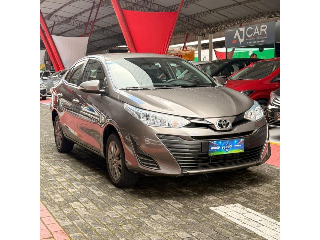 Toyota Yaris YARIS XL Live Sedan 1.5 Flex 16V 4p Aut. 2020