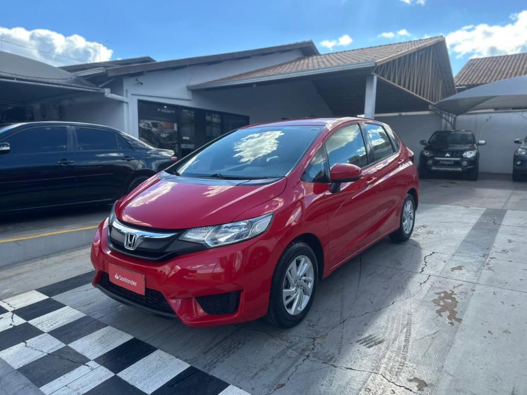 Honda Fit Fit LX 1.5 Flexone 16V 5p Mec. 2015