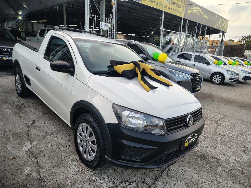 Volkswagen Saveiro Saveiro Robust 1.6 Total Flex 8V 2023