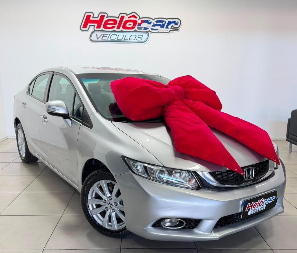 Honda Civic Civic Sedan LXR 2.0 Flexone 16V Aut. 4p 2014