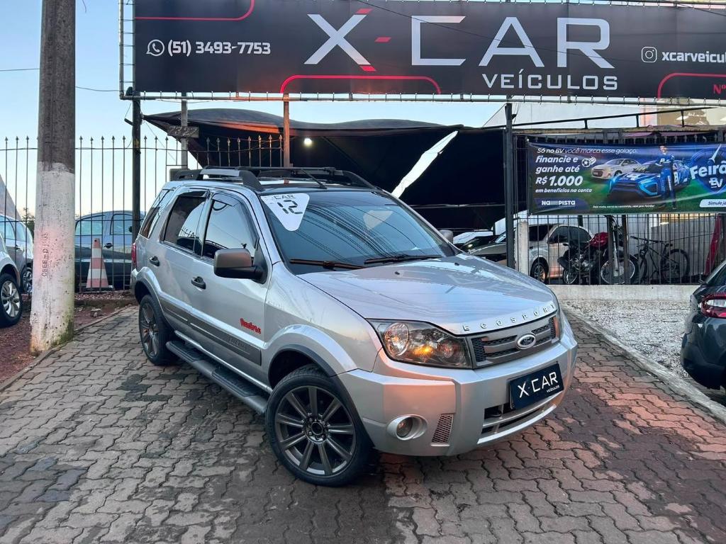 Ford Ecosport EcoSport FREESTYLE 1.6 16V Flex 5p 2012