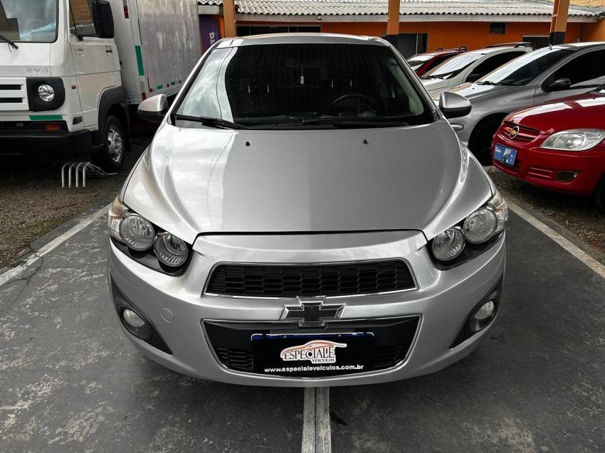 Chevrolet Sonic LTZ 1.6 AT FLEX 2013