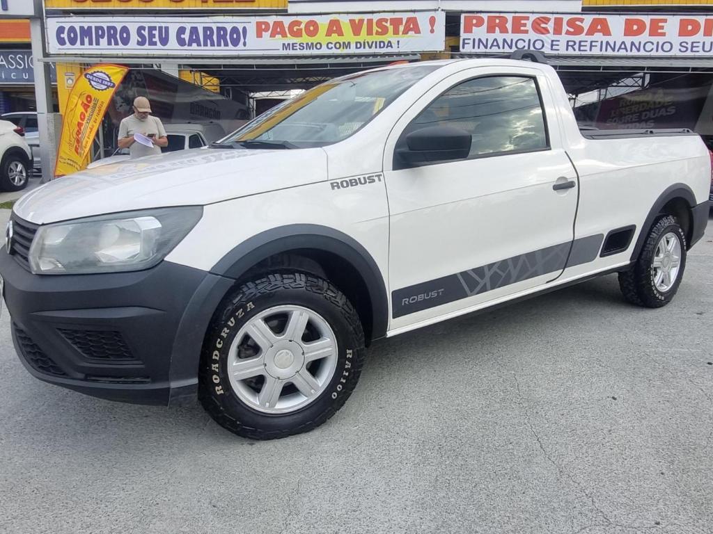 Volkswagen Saveiro ROBUST 1.6 TOTAL FLEX 8V 2018