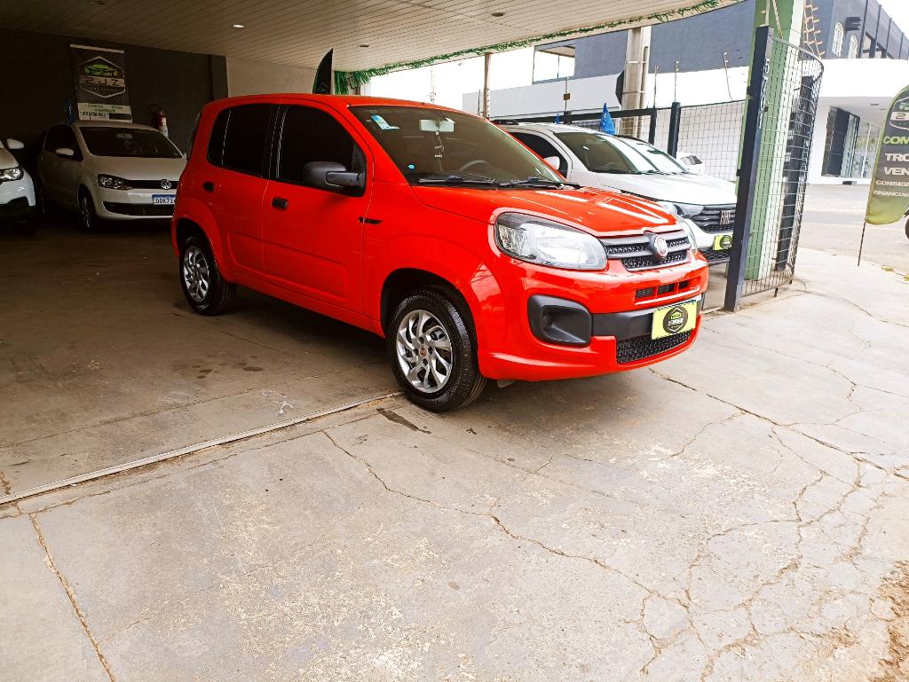 Fiat Uno UNO ATTRACTIVE 1.0 Flex 6V 5p 2020
