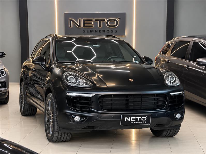 Porsche Cayenne Cayenne Platinum Ed. 3.6 2018