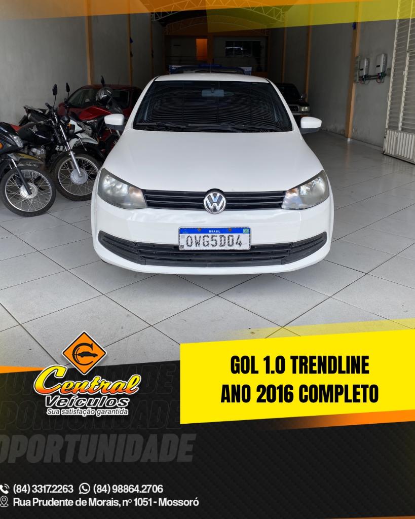 Volkswagen Gol GOL TRENDLINE 1.0 T.FLEX 8V 5P 2016