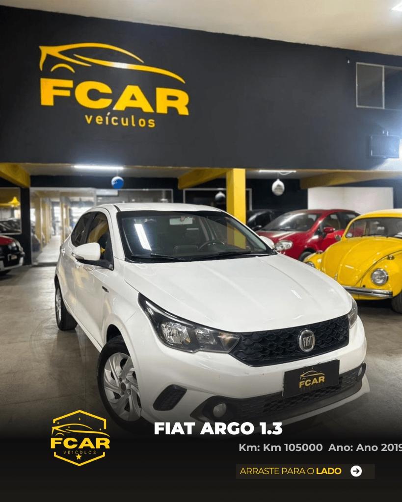 Fiat Argo DRIVE 1.3 8V FLEX 2019