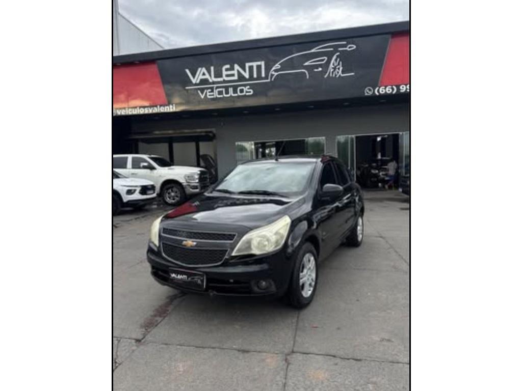 Chevrolet Agile 1.4 Econoflex Ltz 2011