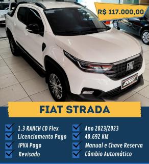 Foto do veículo Fiat Strada Ranch 1.3 Flex 8v Cd Aut.