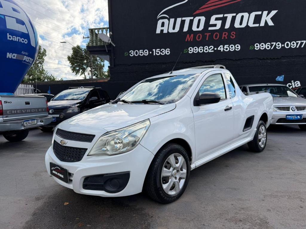 Chevrolet Montana MONTANA LS 1.4 ECONOFLEX 8V 2p 2019