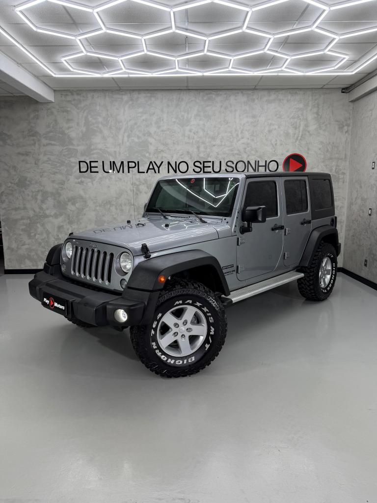Jeep Wrangler 2015