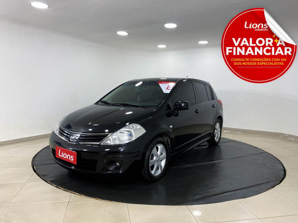 Nissan Tiida TIIDA SL 1.8/1.8 Flex 16V Aut. 2012