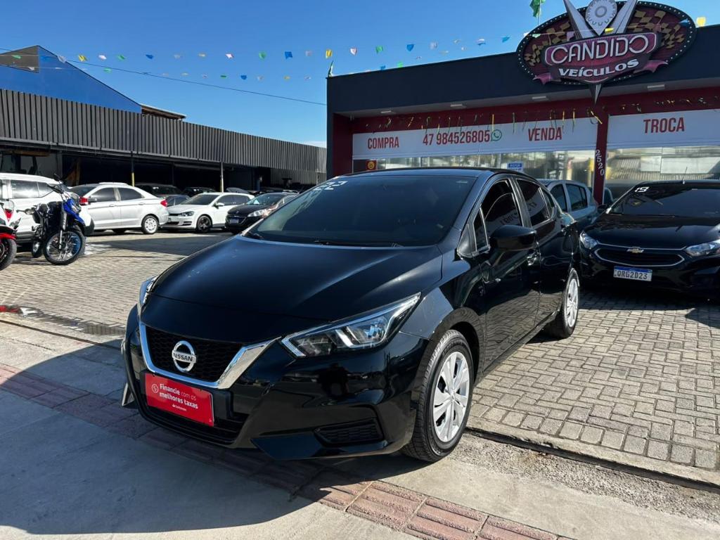 Nissan Versa VERSA Sense 1.6 16V Flex Aut. 2022